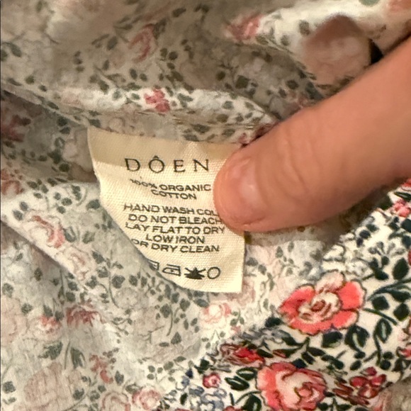 Doen Francis Floral Puff Sleeve Blouse - Picture 4 of 6